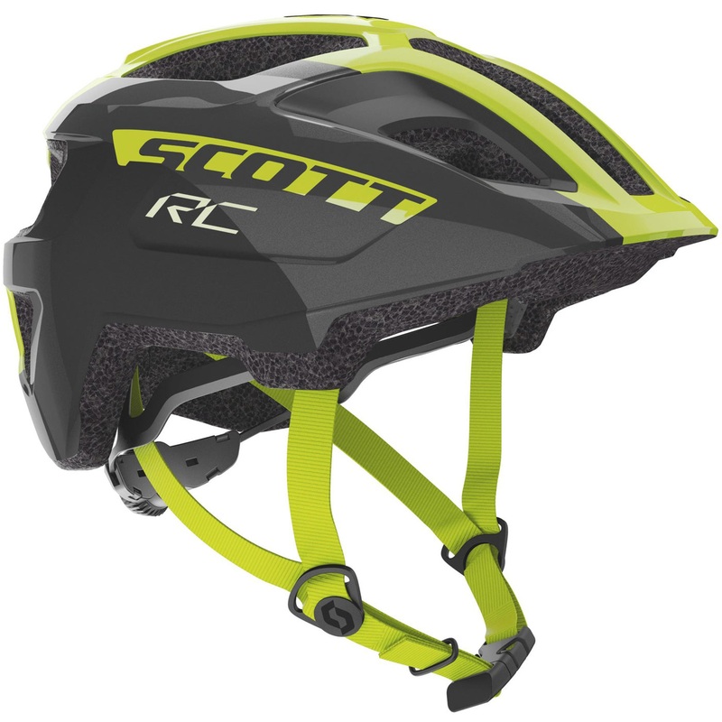 Casco bambino Scott Spunto Junior – Nero giallo