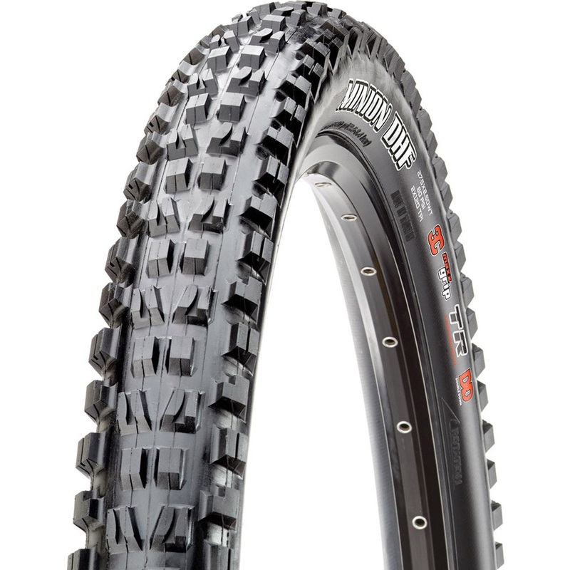 Copertone Maxxis Minion DHF EXO+ TR 120TPI pieghevole 3C MaxxTerra – 27.5 x 2.80 – Nero
