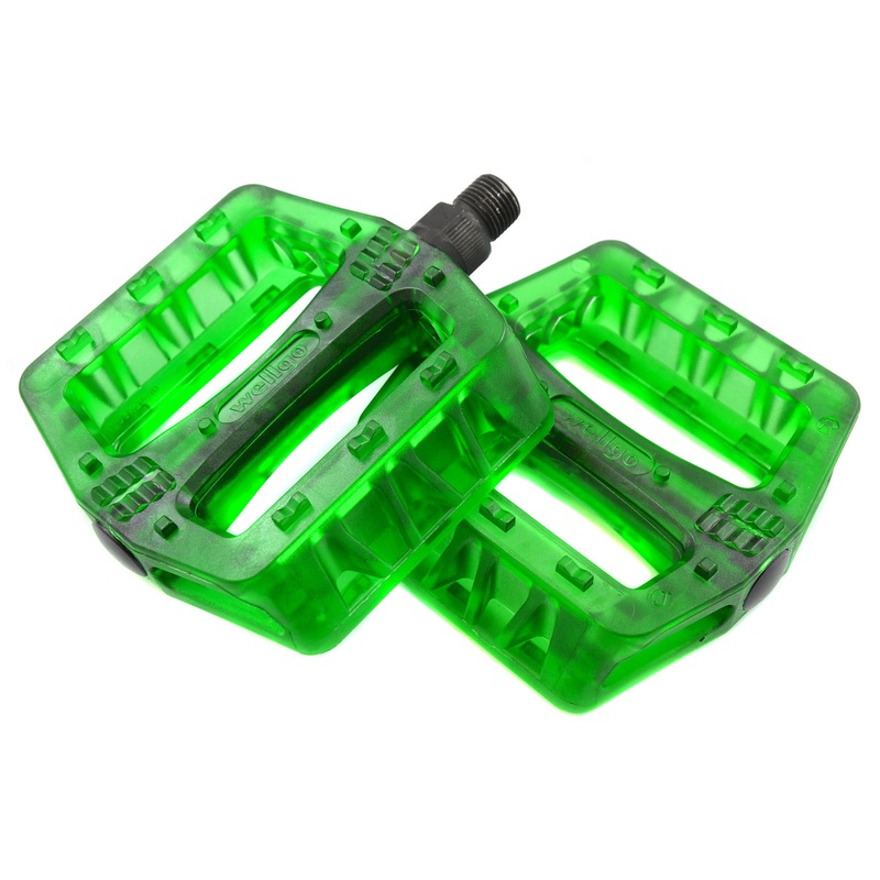 Diamondback Mountain Bike Resin Pedals 9-16 Translucent Green 40% OFF