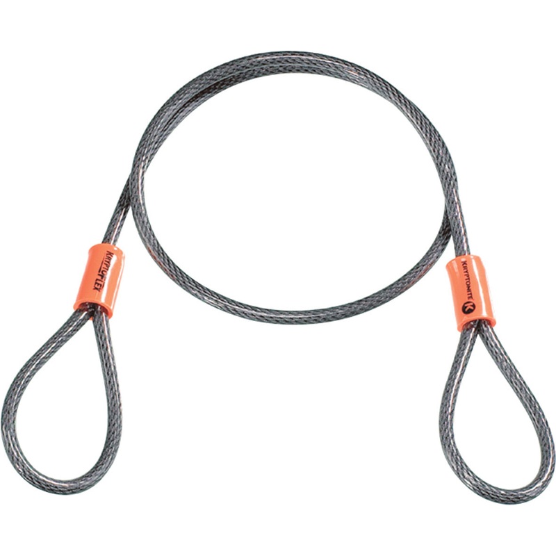 Kryptonite KryptoFlex 525 Looped Bike Cable Lock