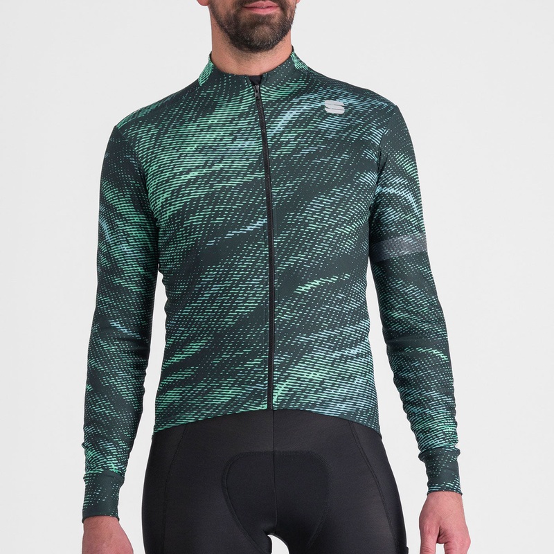 Maglia maniche lunghe Sportful Cliff Supergiara – Verde scuro