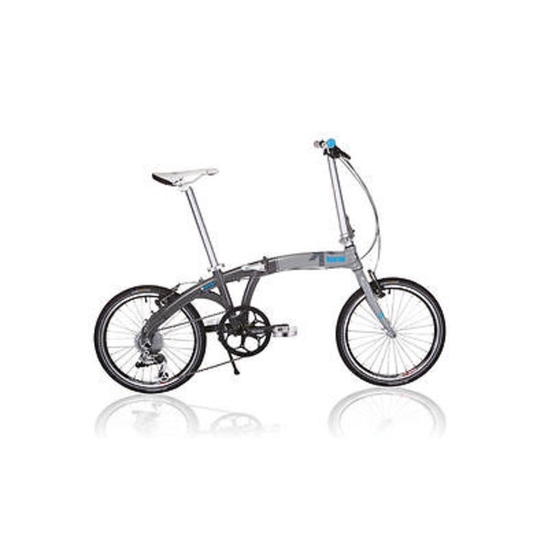 NEW KANSI 9TWENTY 20 WHEEL 9 SPEED HIGH QUALITY FOLDING BIKE GREY 50% OFF RRP