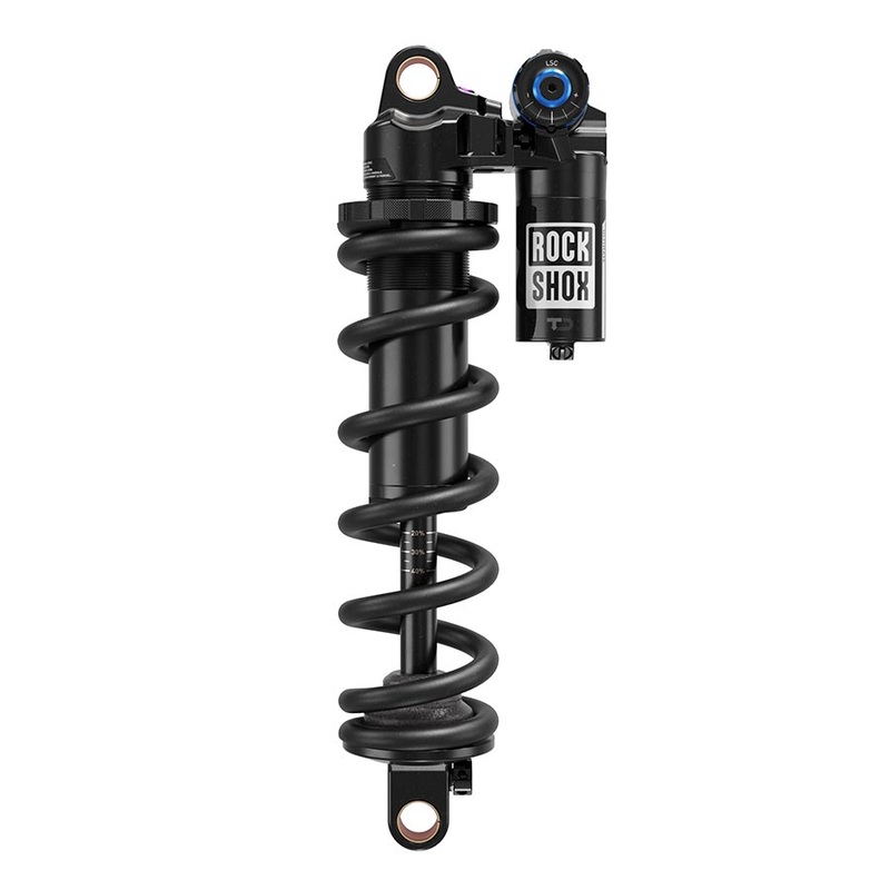 RockShox Vivid Coil Ultimate RC2T Rear Shock – 210 x 55 mm Reb 55 / Comp 30 L/O2 Standard C1