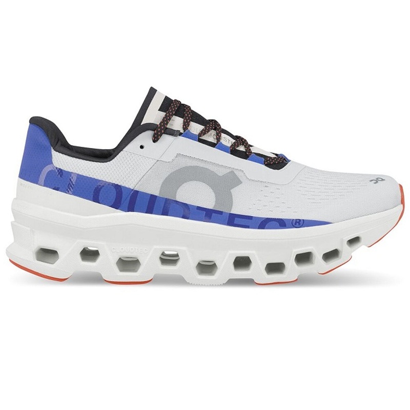 Scarpe On Cloudmonster – Bianco blu