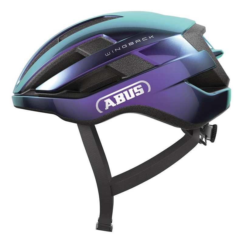 Abus WingBack Helmet S 51 – 55cm Flip Flop Purple
