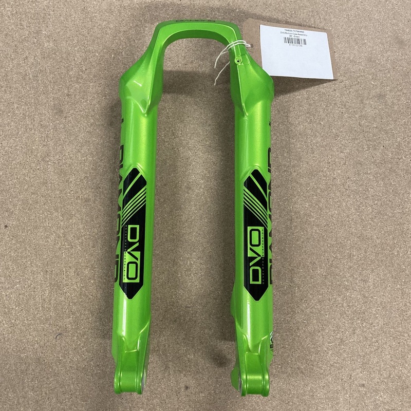 DVO Bottom Case Lower Assembly 29 Green Bike Suspension Fork Spare Part