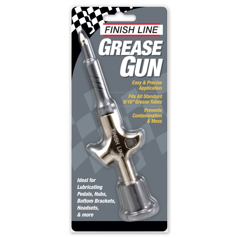 Finish Line Grease Injection Pump Gun Grease Gun Tool