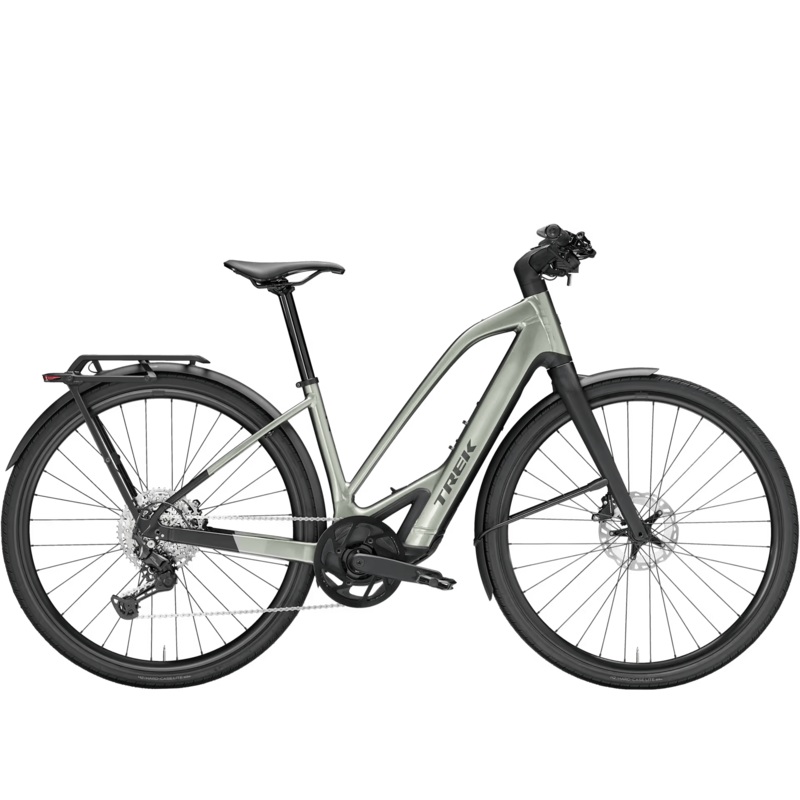 FX+ 7 Mid-step – E-Bike|Lichen Green|X-Small|Small|Medium|Large