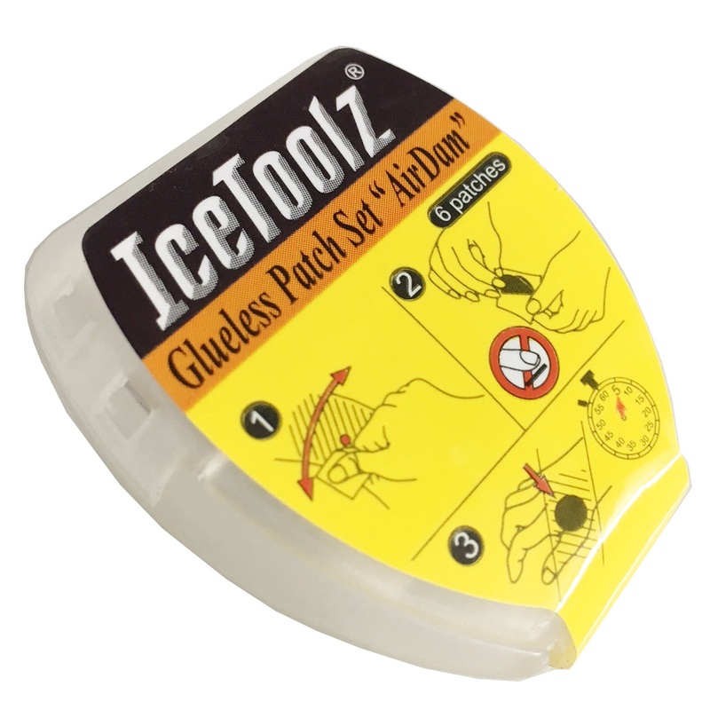 IceToolz AirDam Glueless Repair Kit Puncture Repair Kit