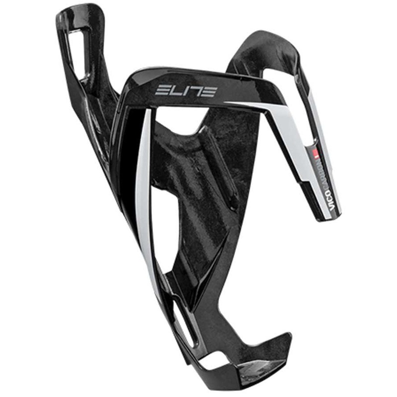 Portaborraccia Elite Vico Carbon – Nero bianco