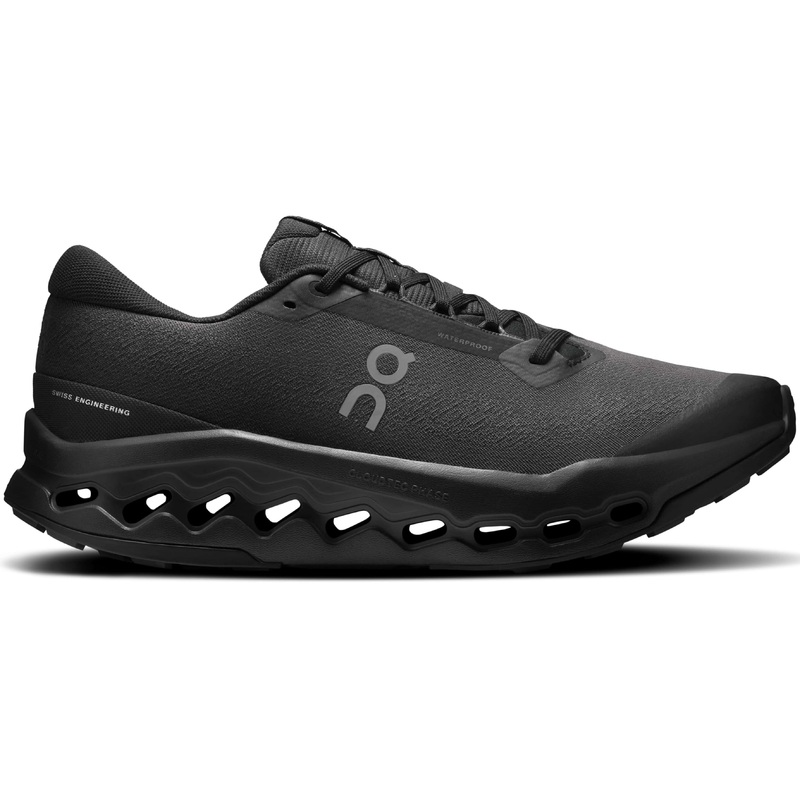 Scarpe On Cloudsurfer Trail 2 Waterproof – Nero