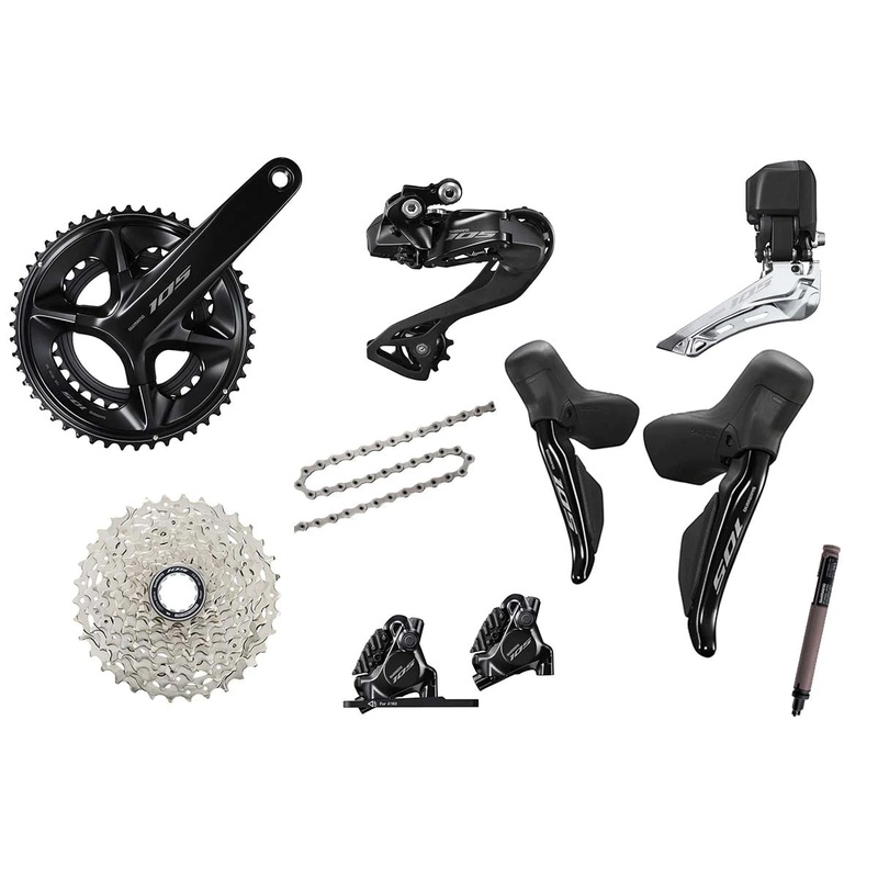 Shimano 105 R7170 Di2 12-Speed Disc Groupset