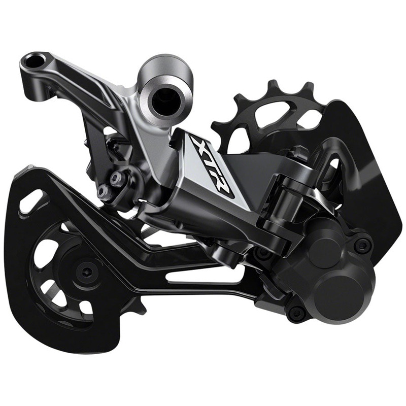 Shimano XTR RD-M9100-GS Rear Derailleur – 12 Speed Medium Cage Gray With Clutch