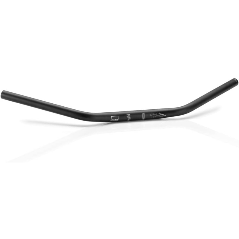 XLC comfort reach city trekking handlebar hb-c12 25.4mm Centre black 630mm