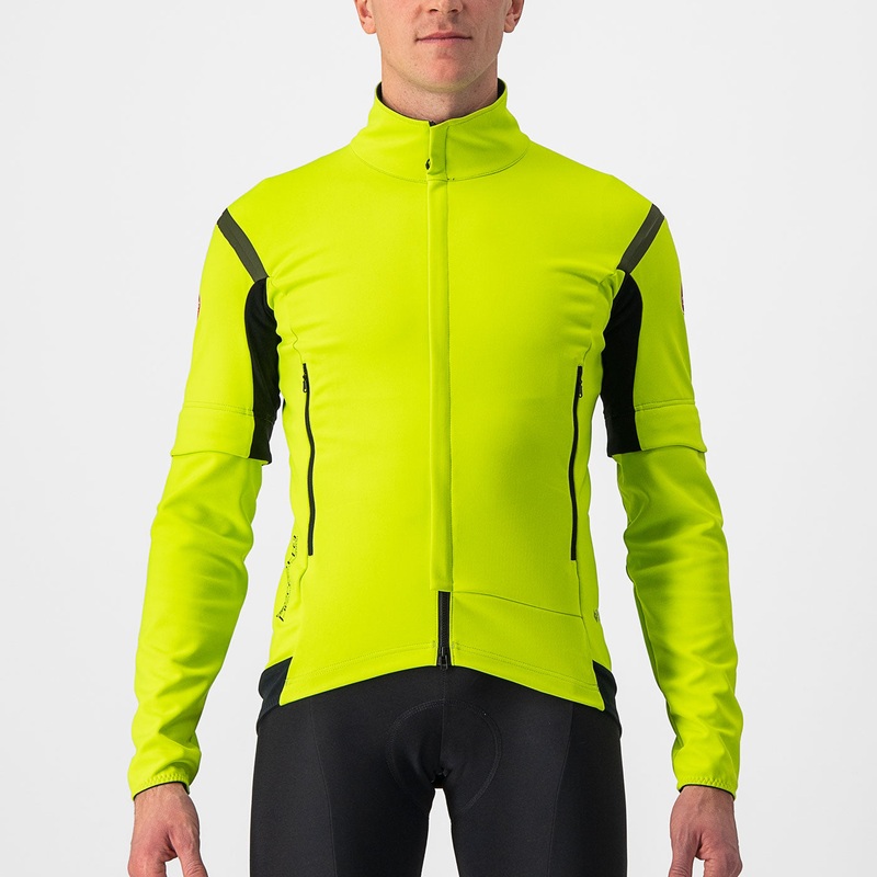 Giacca Castelli Perfetto RoS 2 Convertible – Verde