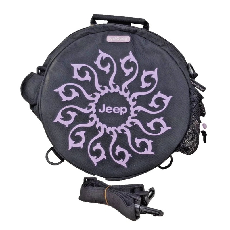 JEEP Cyclobag Overland Lady Handlebar / Shoulder Round Bike Bag