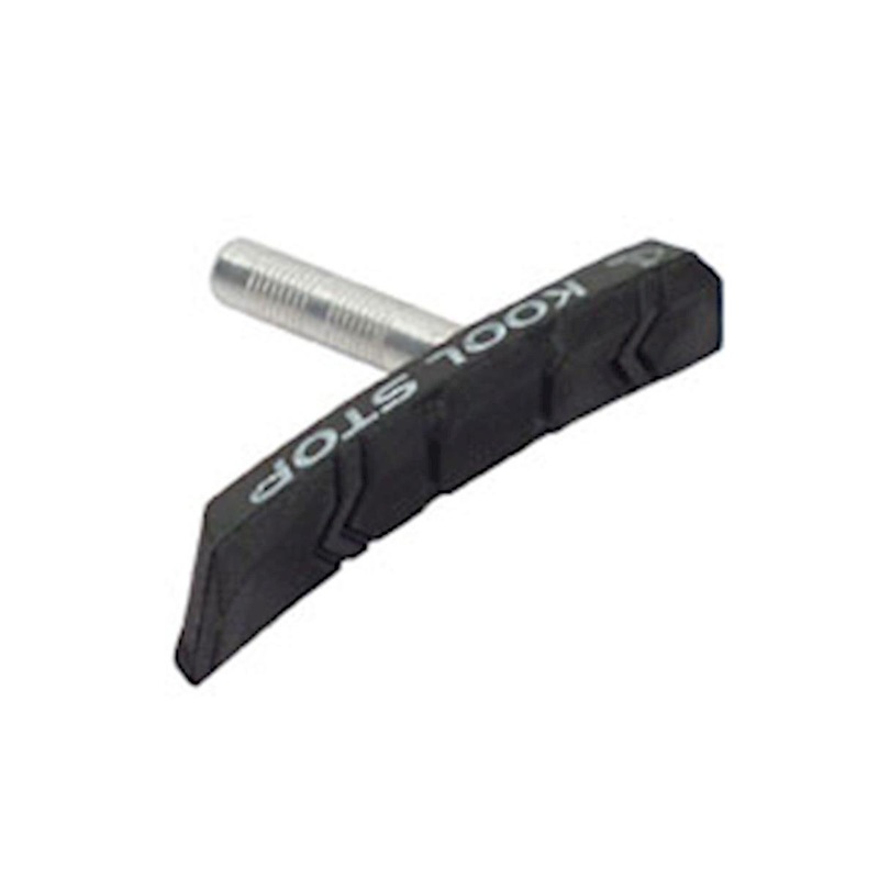 Kool Stop Mountain Cantilever Brake Pads (1 Pair) (Black Compound) (Smooth Post)