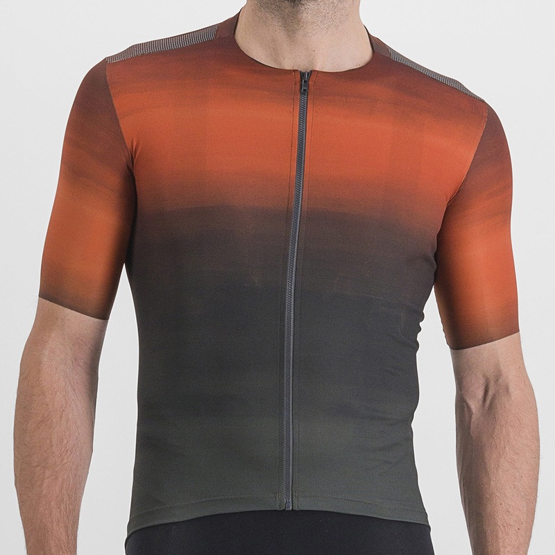 Maglia Sportful Flow Supergiara – Arancio
