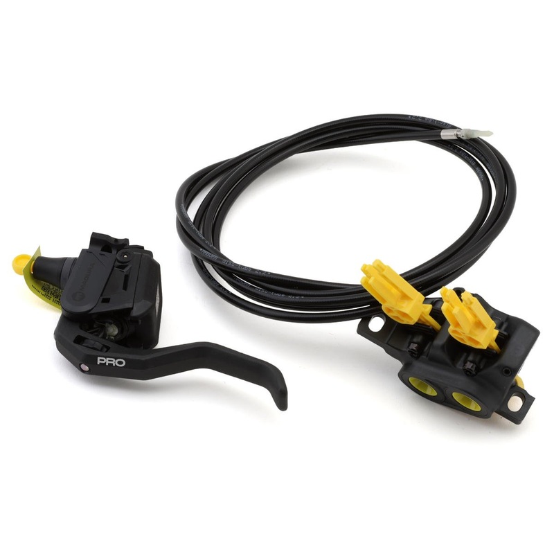 Magura Gustav Pro Hydraulic Disc Brake (Black/Anthracite Grey) (Post Mount) (Left or Right) (Caliper Included)
