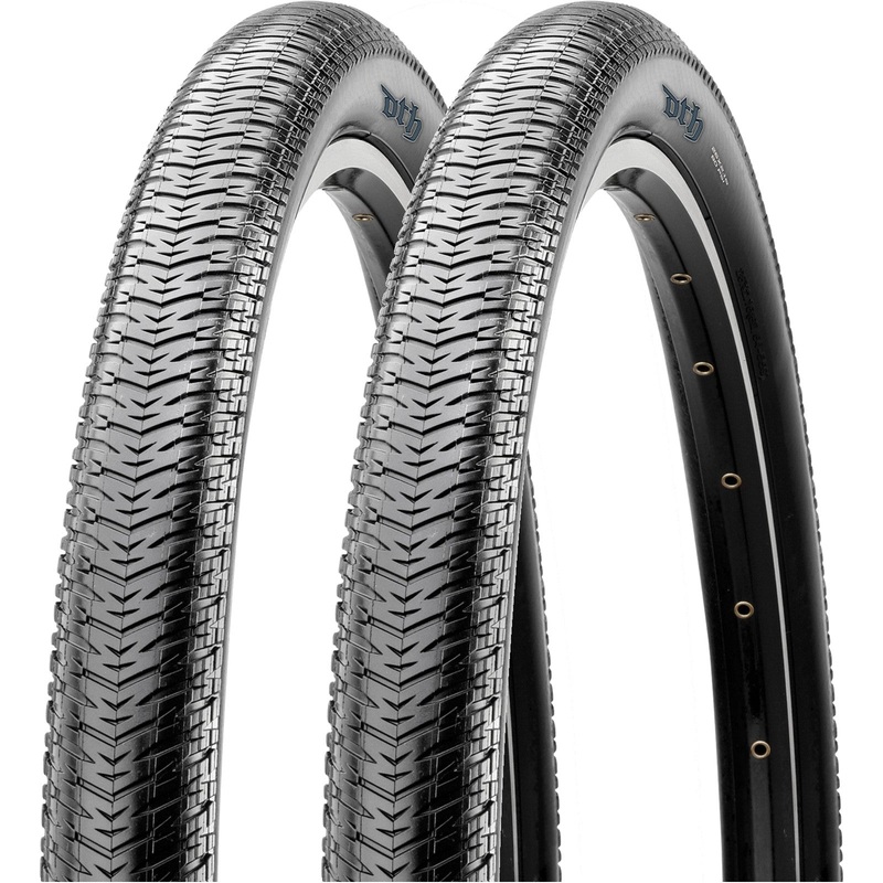Maxxis DTH 20 x 1 1/8 BMX Racing 120TPI Single Ply 20 Inch Bike Tyre