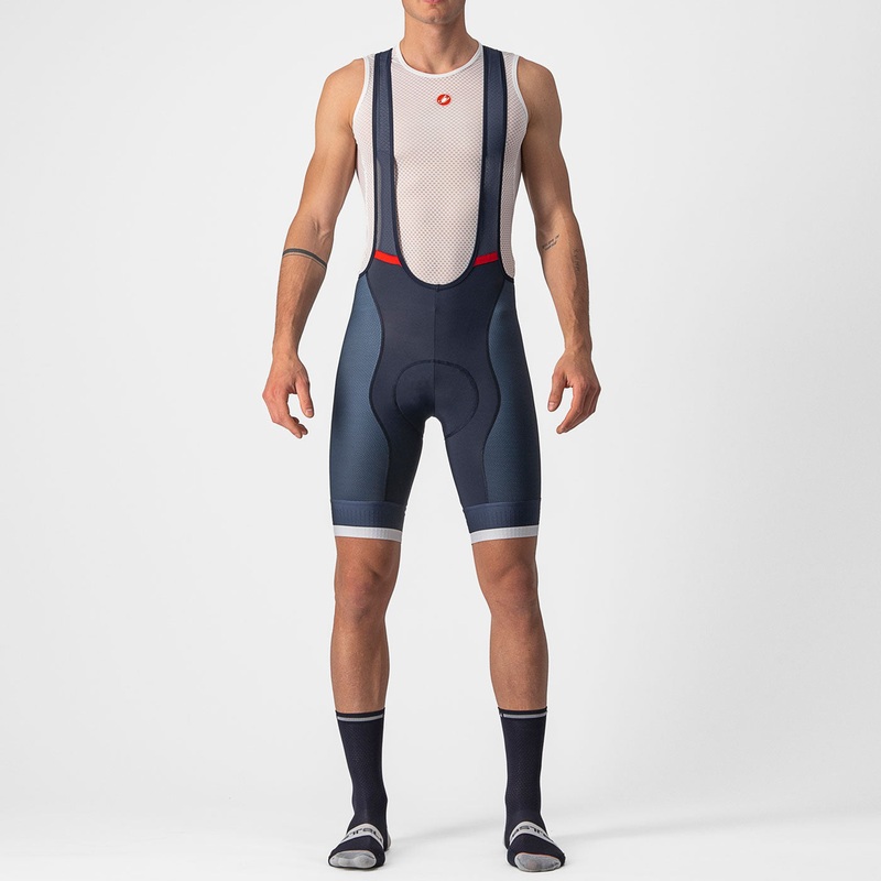 Salopette Castelli Competizione Kit – Blu scuro