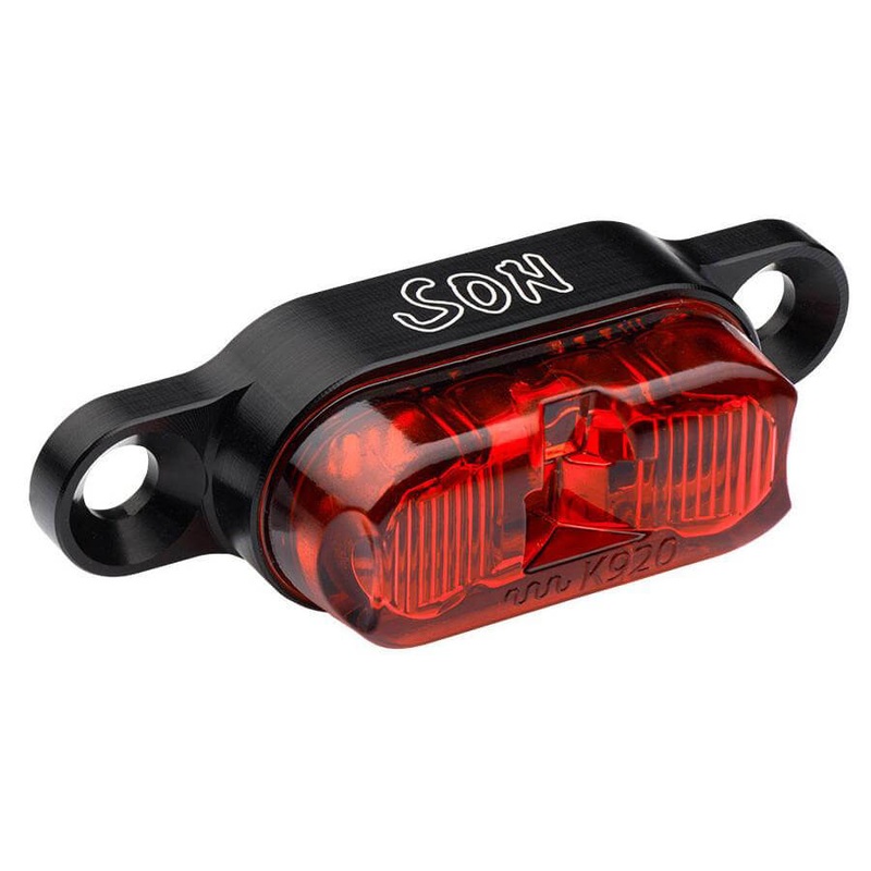 Schmidt SON Rear Rack Mount Light