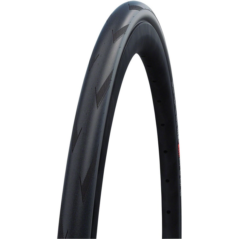 Schwalbe Pro One Tire – 700 x 23 Clincher Folding BLK Evolution Line Addix Race