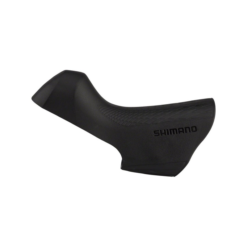Shimano Ultegra ST-R8000 STI Lever Hoods (Black) (Pair)