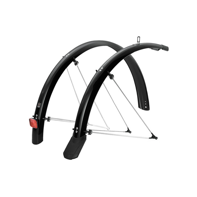 SKS P35 Chromoplastic Matt Black Mudguards
