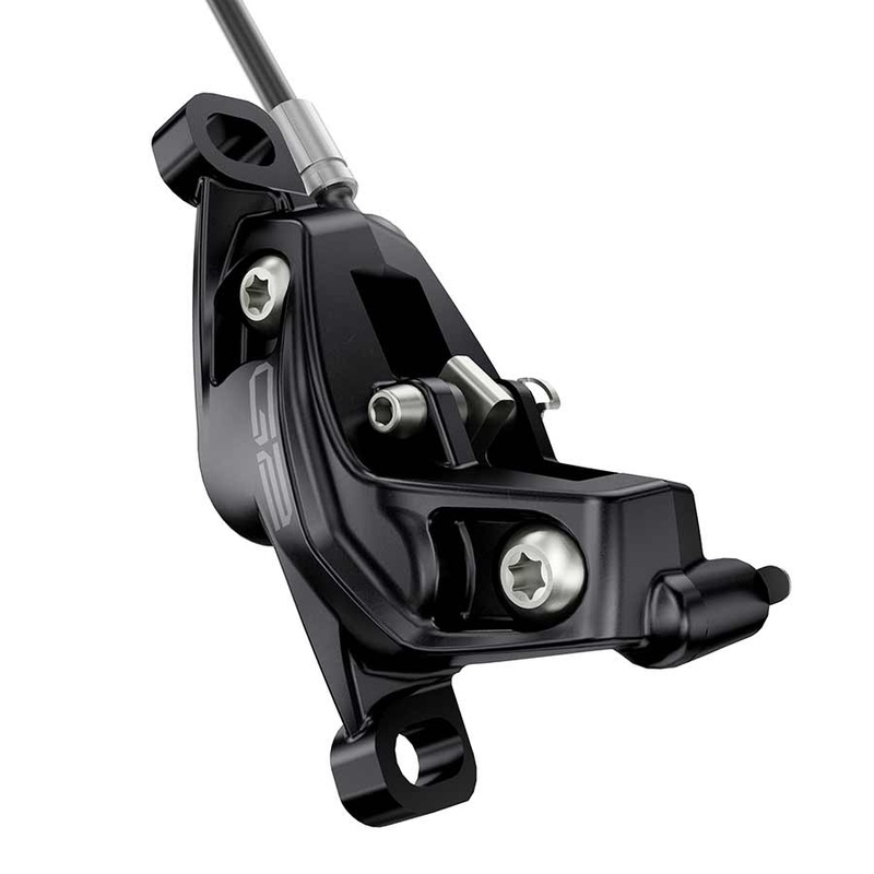 SRAM G2 RSC Disc Brake Caliper Assembly – Post Mount Diffusion BLK Anodized A2