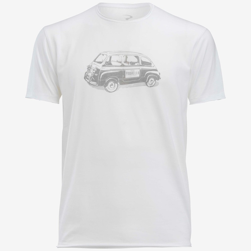 T-Shirt Pinarello Multipla – Bianco