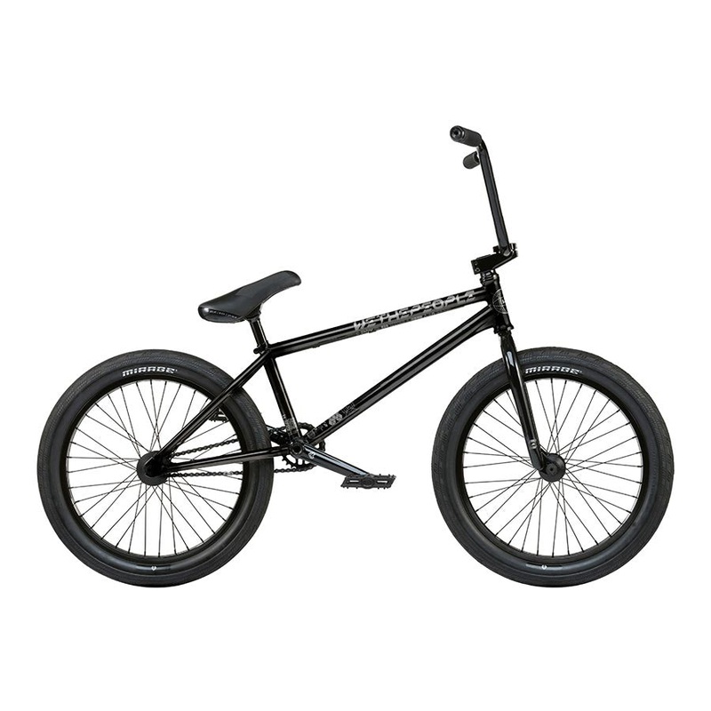 WeThePeople Envy LSD BMX 20” Black 20.5”
