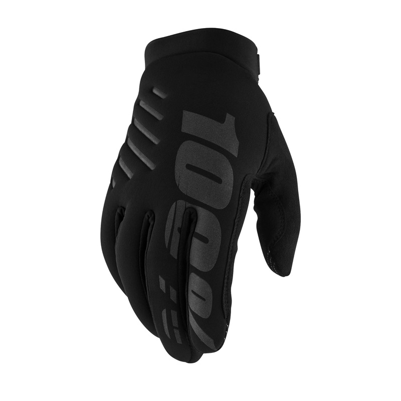 100% Brisker Ladies AW22 Cold Weather Ladies Full Finger Cycling Gloves