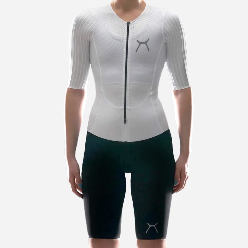 Body donna Hardskin Formulae Triathlon – Bianco