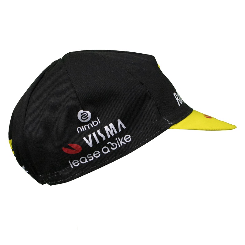 Cappellino Team Visma Lease a bike 2025 Race The Swarm – Tdf