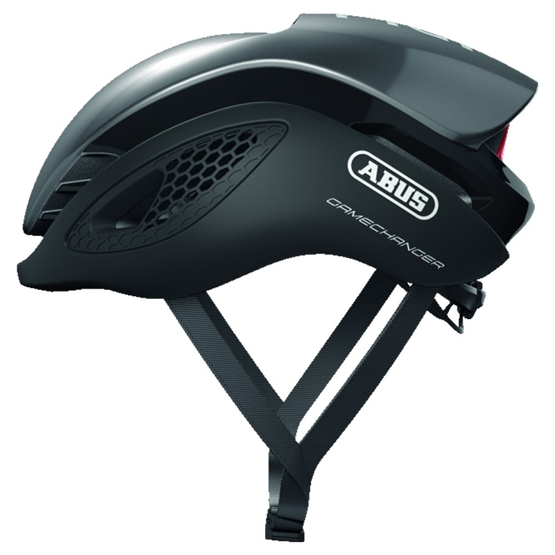 Casco Abus Gamechanger – Grigio scuro