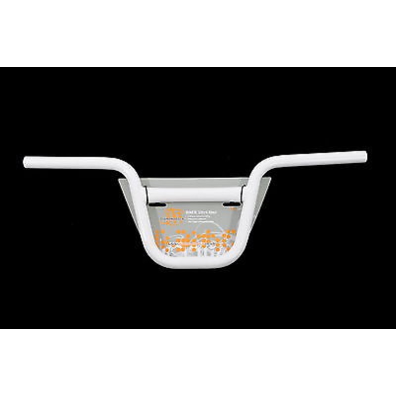 DIAMOND BACK BMX ‘DIRT BAR’ HANDLEBARS WHITE 635mm SUIT ALL BMX DBX022