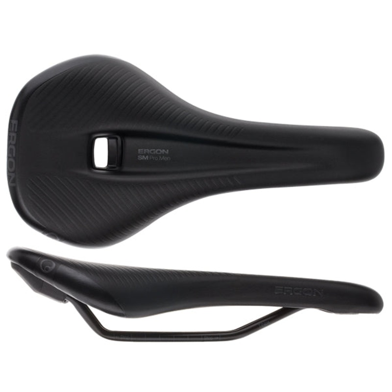 Ergon SM Pro Saddle – Titanium Stealth Mens Medium/Large