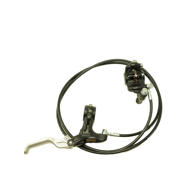 FORMULA PRO B4 MTB HYDRAULIC DISC BRAKE RIGHT LEVER REAR LENGTH 1450mm