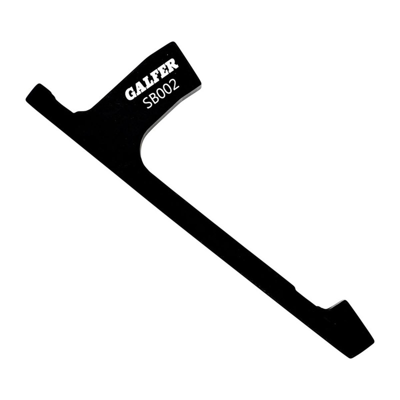 Galfer Disc Brake Adapters (Black) (+20mm) (Post Mount) (180mm Front)