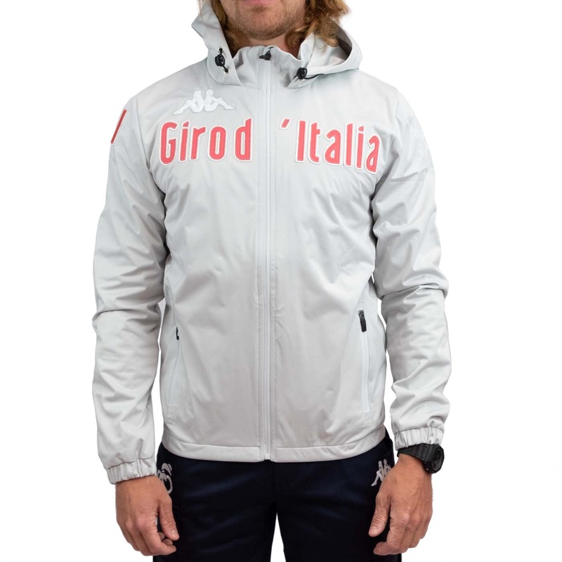 Giacca Giro d’Italia Eroi Arafi – Grigio