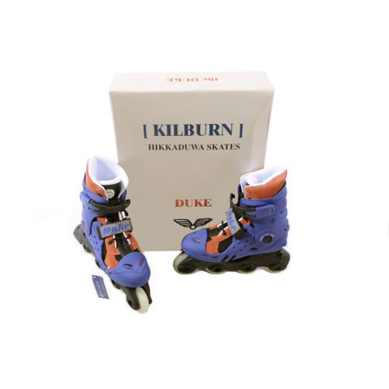 IN LINE SKATES DUKE KILBURN HIKKADUWA UK ADULT SIZE 11 GREAT PRESENT