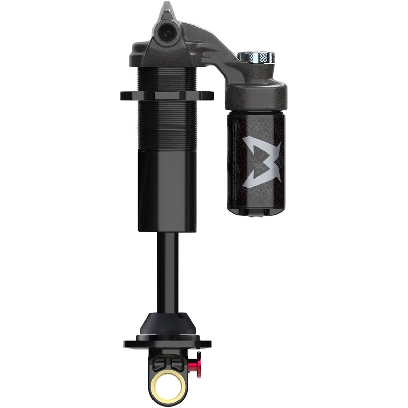 Marzocchi Bomber CR Rear Shock – Trunnion Metric 205 x 65 mm Black