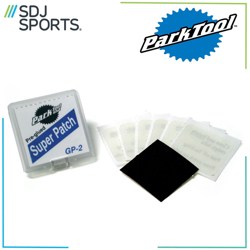 Park Tool GP-2 Glueless Bike Puncture Repair Kit