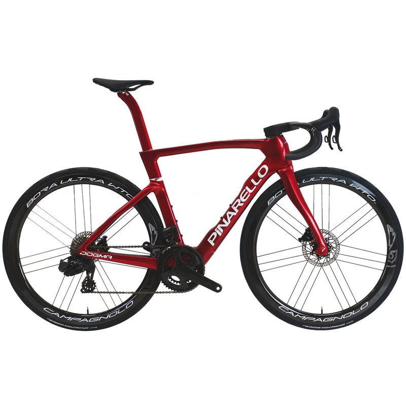 Pinarello Dogma F Super Record 13 Bora WTO 45 – Rosso