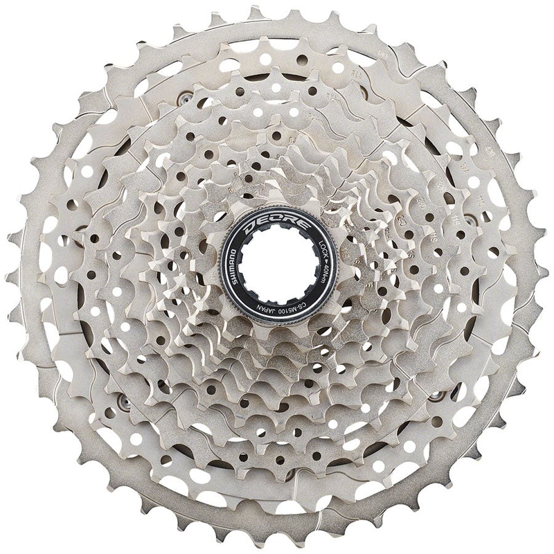 Shimano Deore CS-M5100-11 Cassette – 11-speed 11-42t