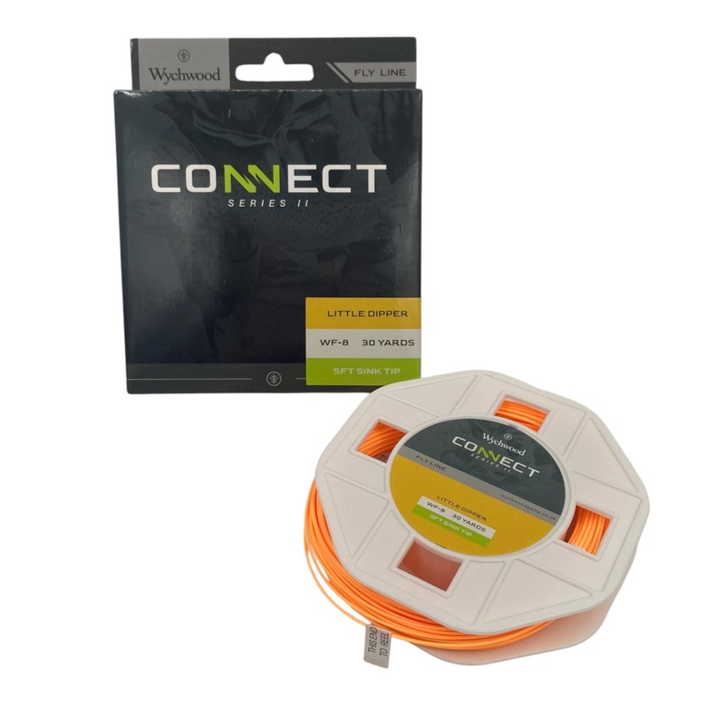 Wychwood Connect Series 2 Little Dipper 5Ft 8 Weight Fly Line Fishing Line