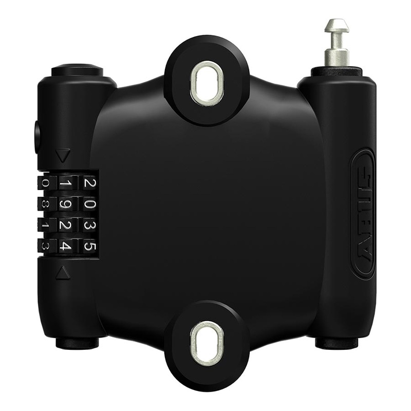 Abus SportFlex 2504/90 Specialty Lock –  Combination Bottle Cage Mount 3’/90cm