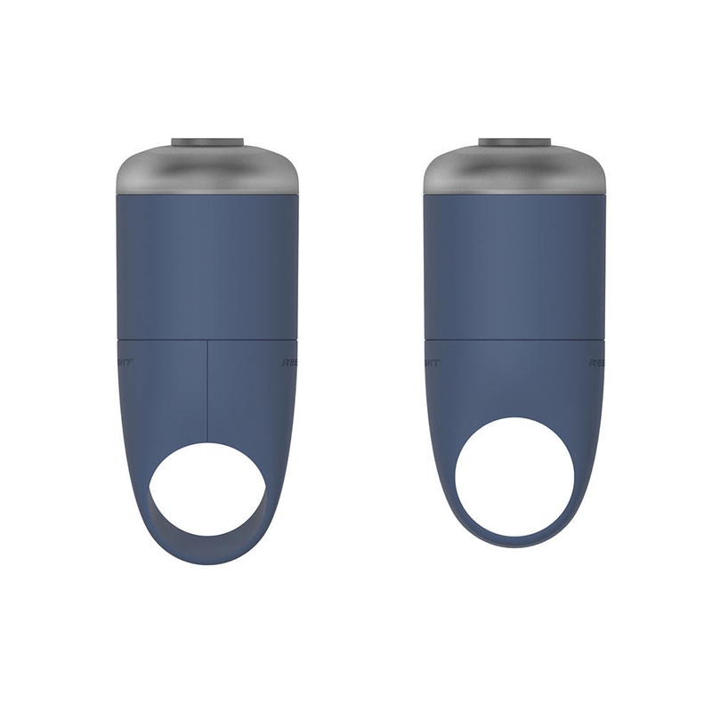 BLUE REELIGHT GO FRONT AND REAR LED BIKE CYCLE BICYCLE LIGHT SET 50% OFF