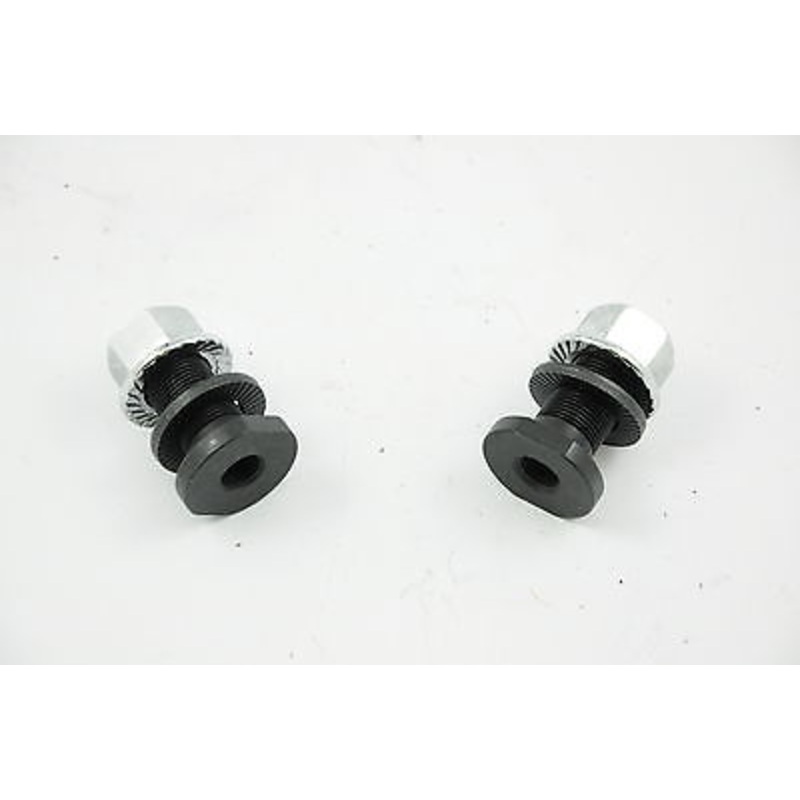 BMX WHEEL AXLE ADAPTOR PAIR 3-8 to 14 mm CONVERT AXLE 30% off